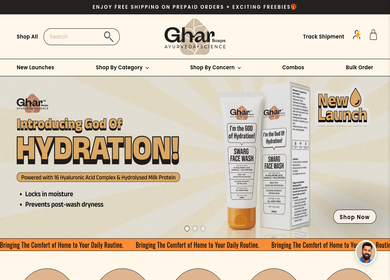 Ghar Soaps Cart — No Visual Progress Bar