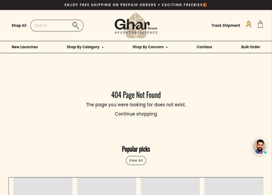Ghar Soaps Collection — Basic Sort Only