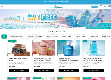 mCaffeine — Sticky ATC with Product Details